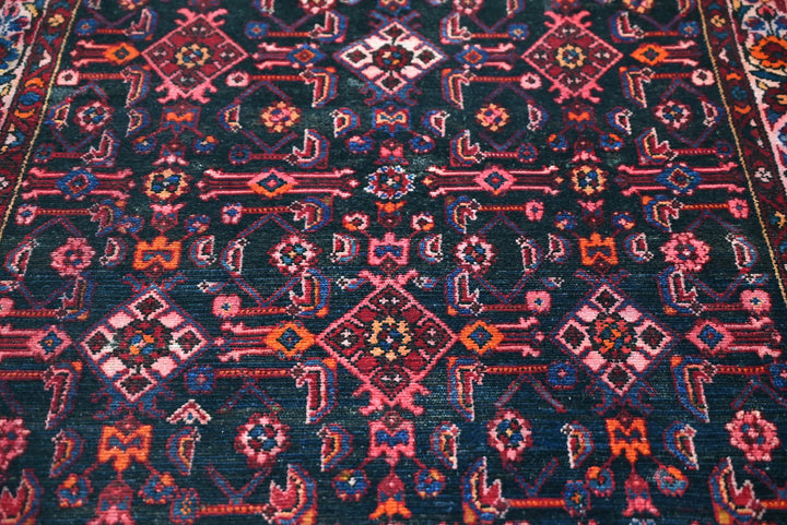 blue Medium rug 3' 10" x 9' 1"