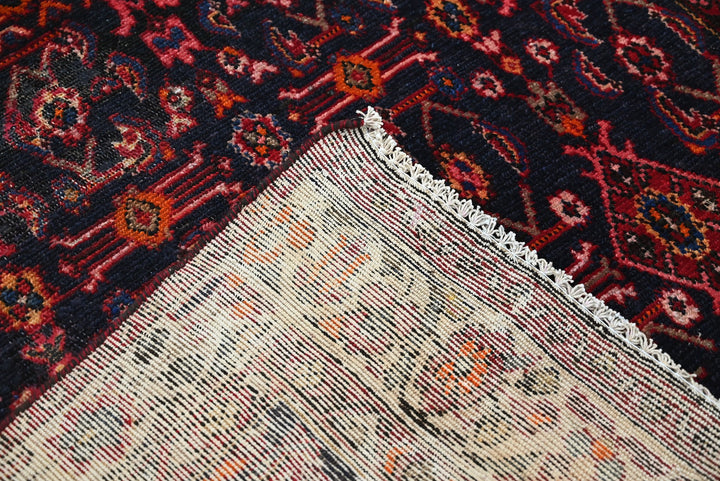 blue Medium rug 3' 10" x 9' 1"