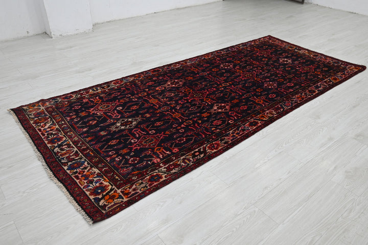 blue Medium rug 3' 10" x 9' 1"