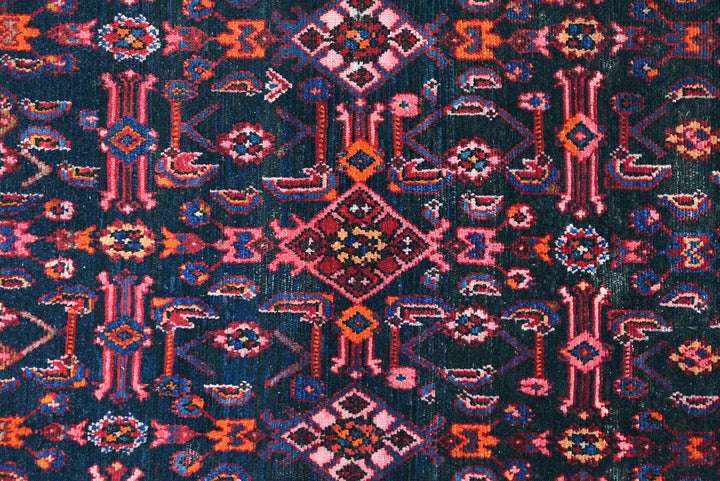 blue Medium rug 3' 10" x 9' 1"