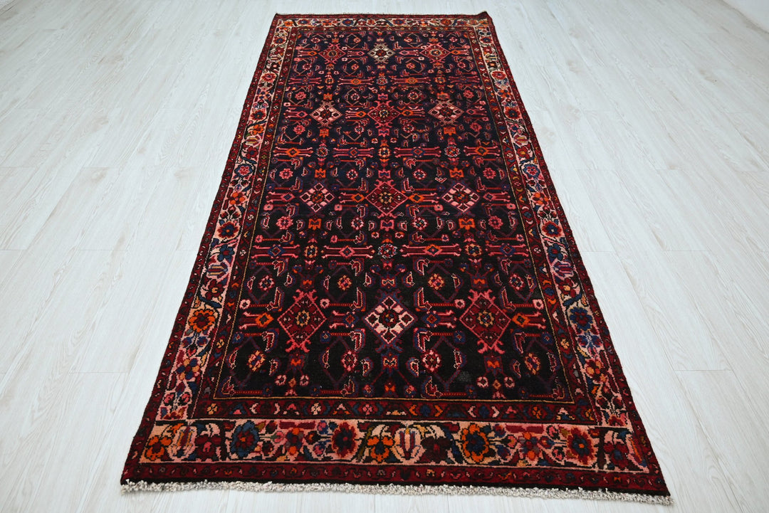 blue Medium rug 3' 10" x 9' 1"
