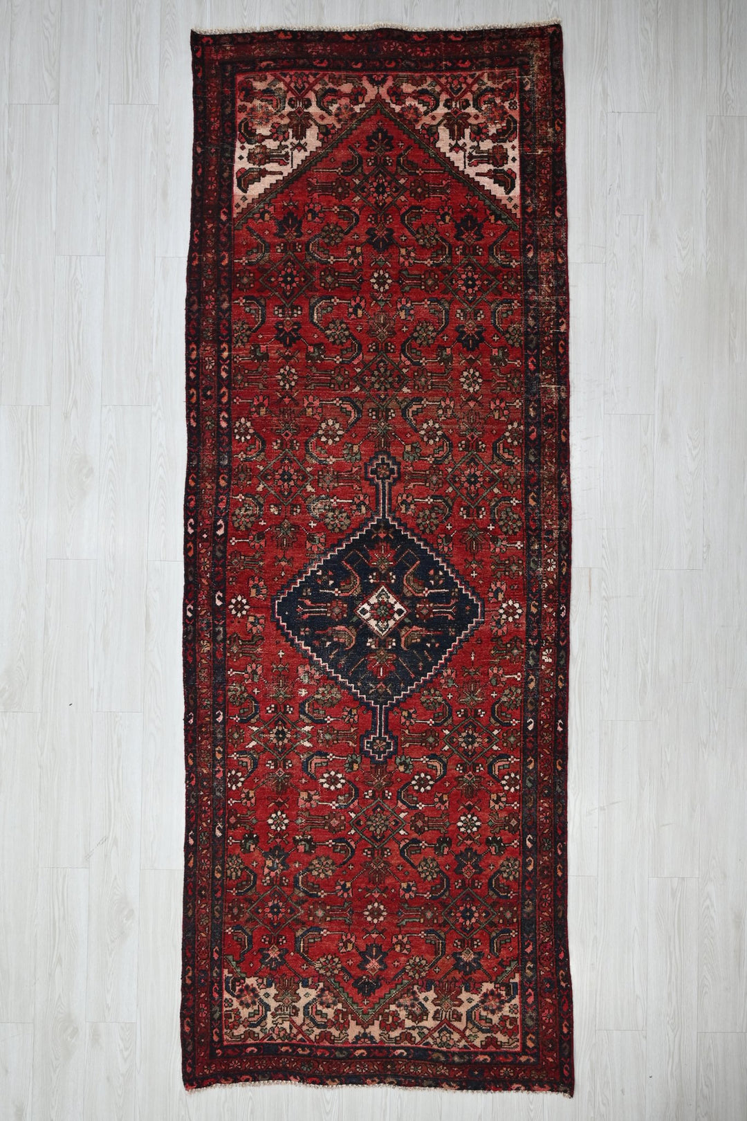 red Runner rug 3' 9" x 10' 3"