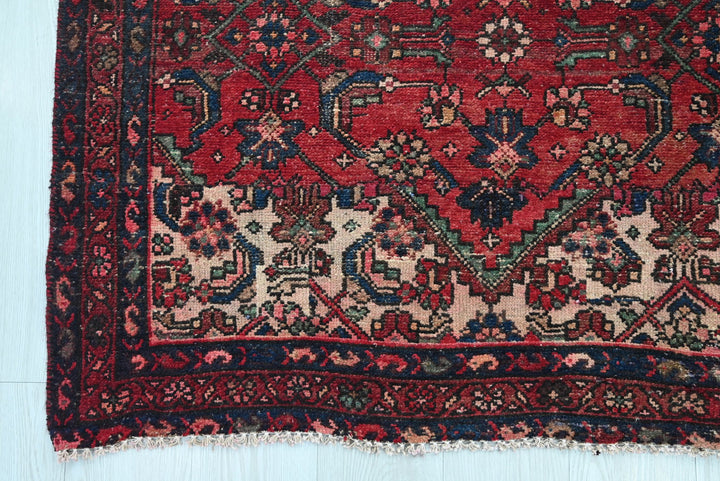 red Runner rug 3' 9" x 10' 3"