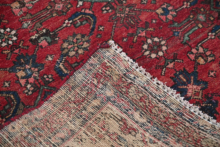 red Runner rug 3' 9" x 10' 3"