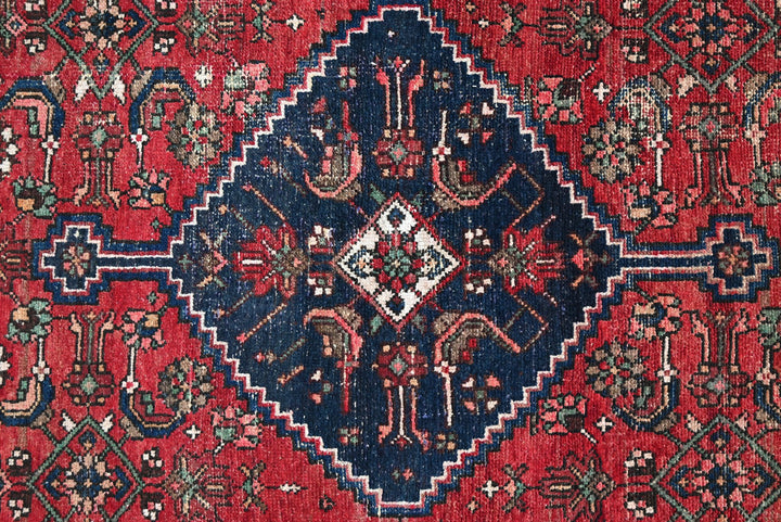 red Runner rug 3' 9" x 10' 3"