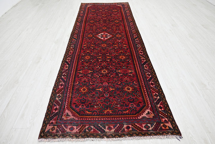 red Runner rug 3' 6" x 10' 4"