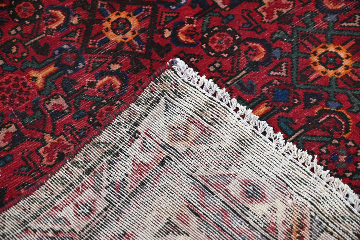 red Runner rug 3' 6" x 10' 4"