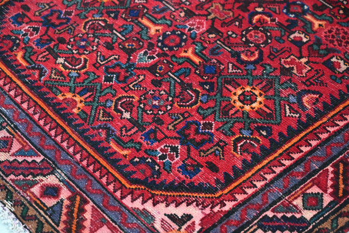 red Runner rug 3' 6" x 10' 4"