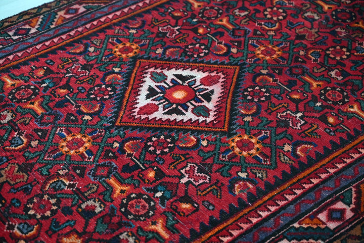 red Runner rug 3' 6" x 10' 4"