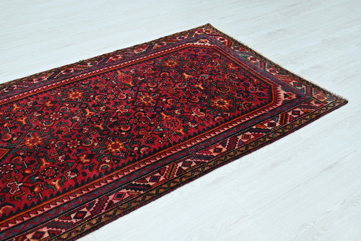 red Runner rug 3' 6" x 10' 4"