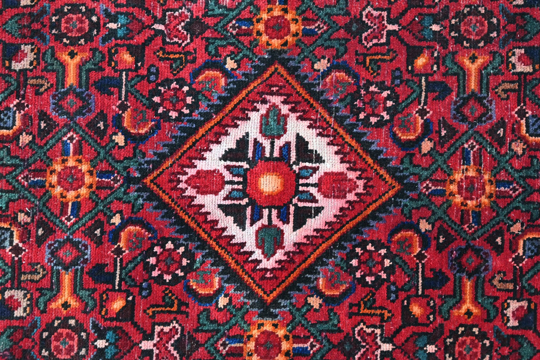 red Runner rug 3' 6" x 10' 4"