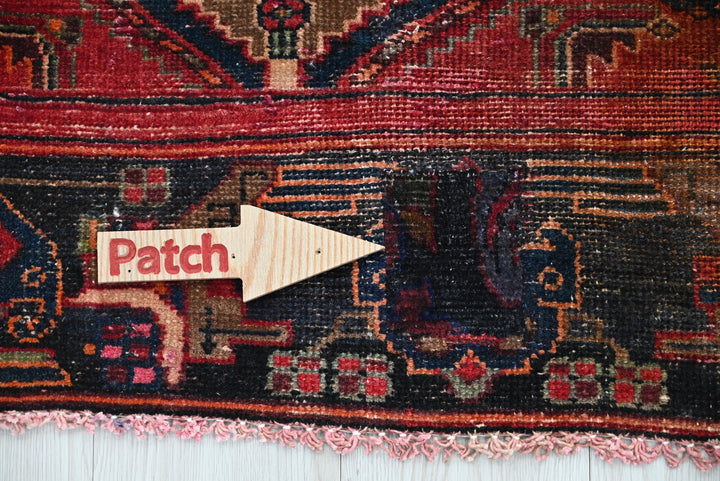 brown Runner rug 3' 9" x 10' 0"