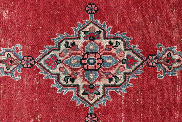 red Runner rug 3' 3" x 9' 8"
