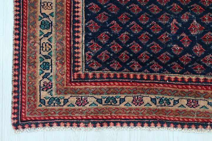 blue Medium rug 3' 8" x 8' 4"