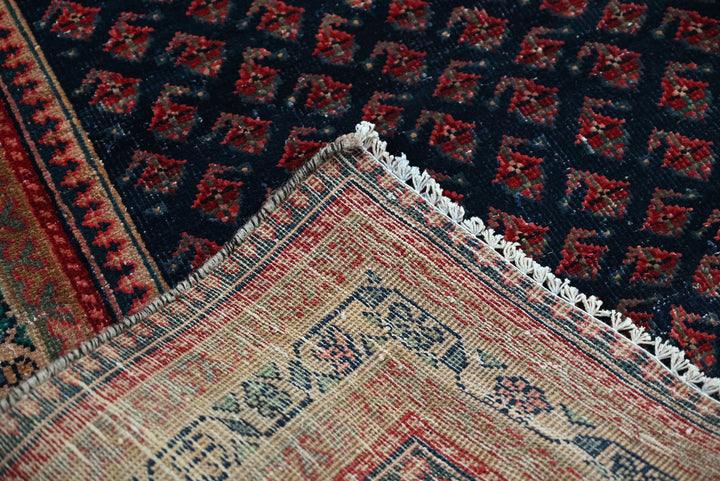 blue Medium rug 3' 8" x 8' 4"