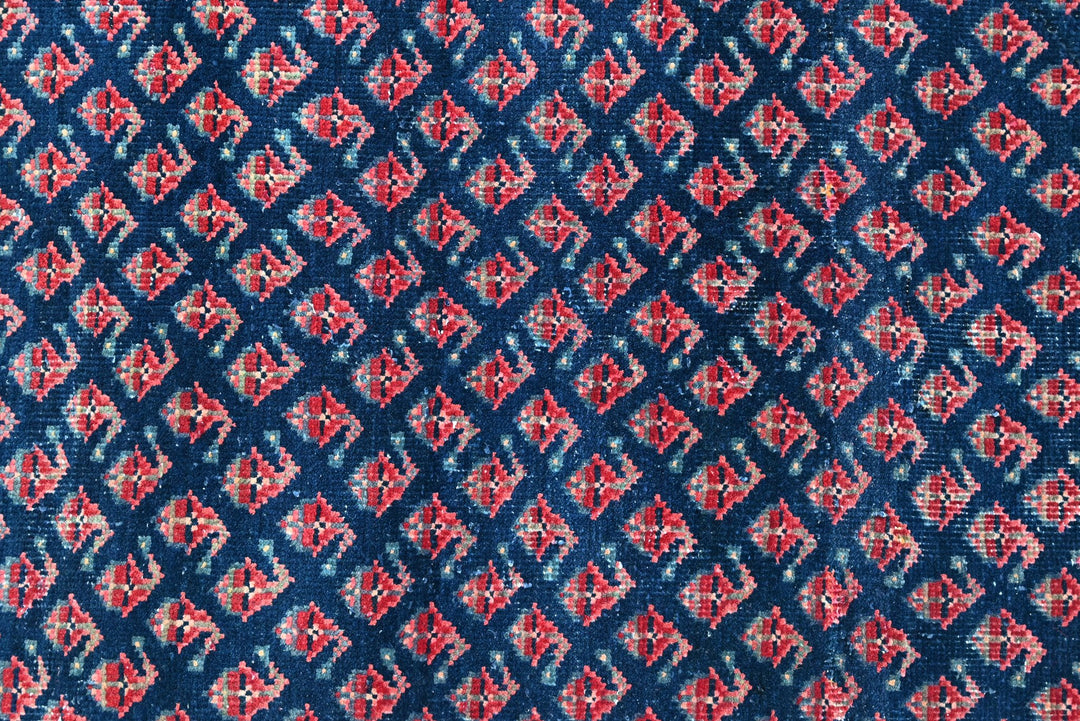 blue Medium rug 3' 8" x 8' 4"