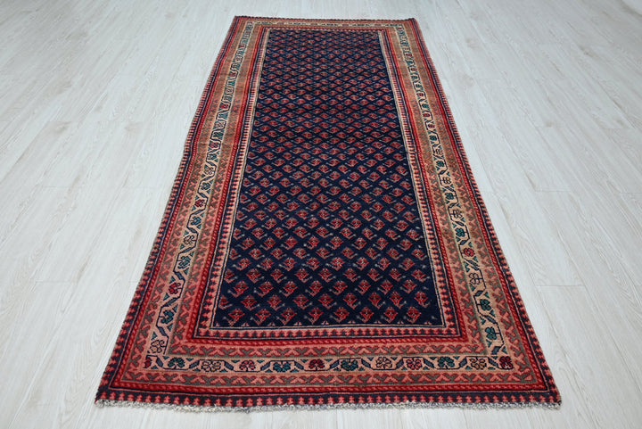 blue Medium rug 3' 8" x 8' 4"