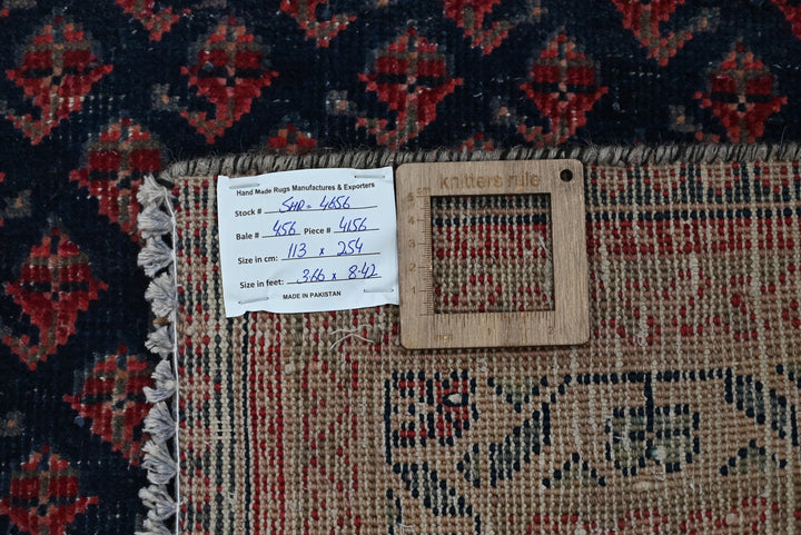 blue Medium rug 3' 8" x 8' 4"