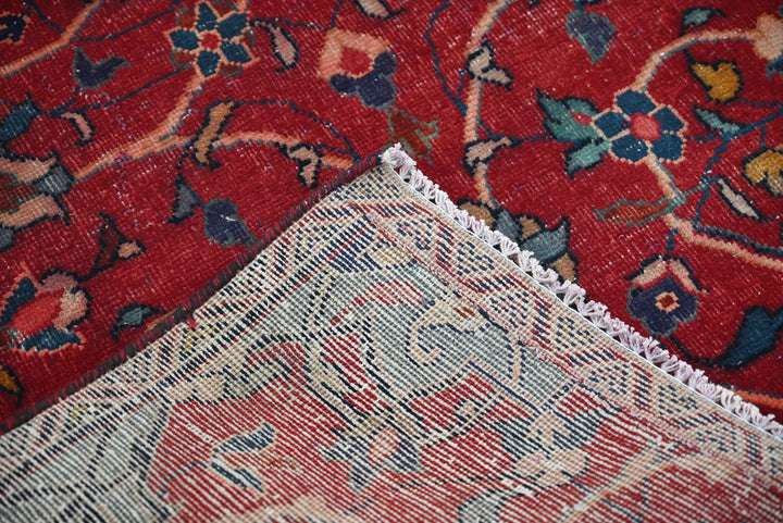 red Runner rug 3' 1" x 9' 6"