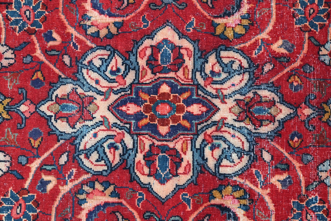 red Runner rug 3' 1" x 9' 6"