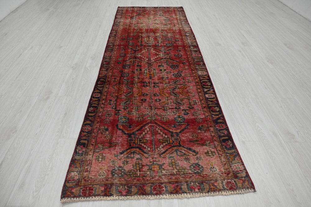 red Runner rug 3' 6" x 10' 2"