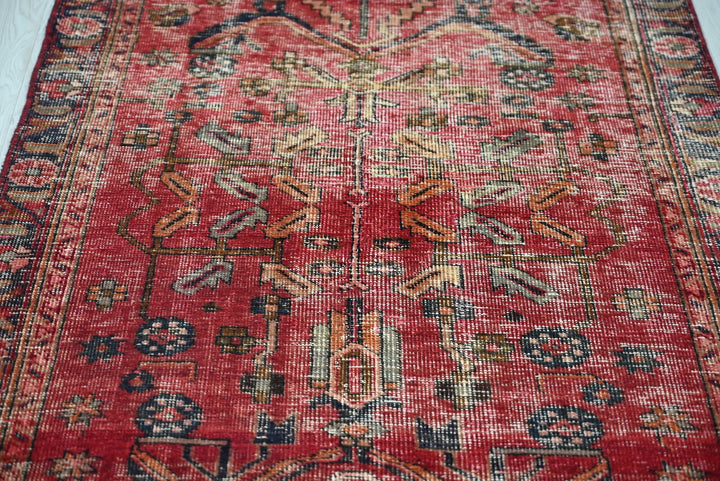 red Runner rug 3' 6" x 10' 2"
