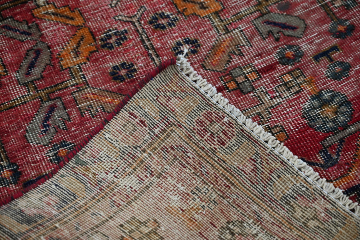 red Runner rug 3' 6" x 10' 2"
