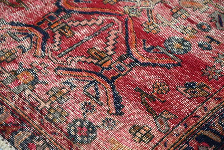 red Runner rug 3' 6" x 10' 2"