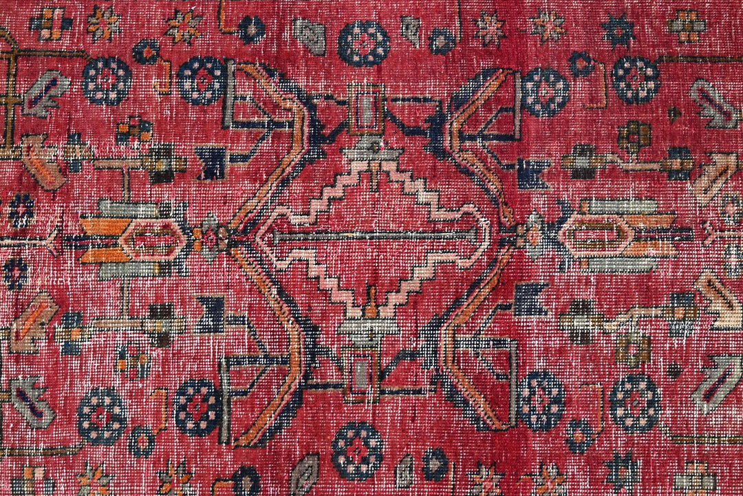 red Runner rug 3' 6" x 10' 2"