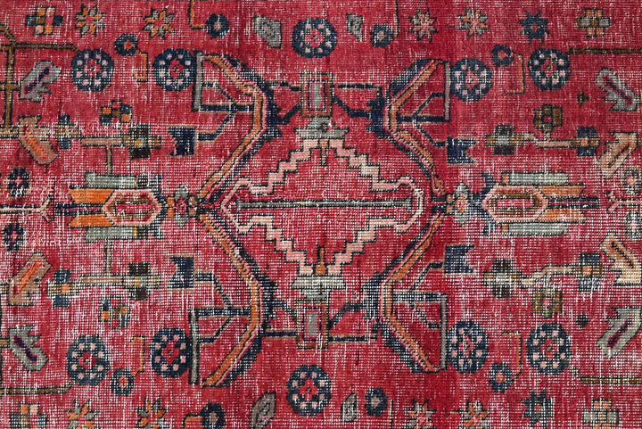 red Runner rug 3' 6" x 10' 2"
