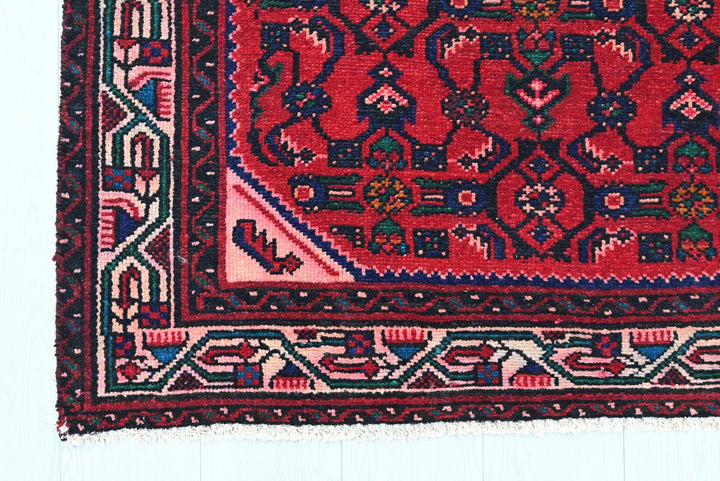red Runner rug 3' 4" x 9' 0"