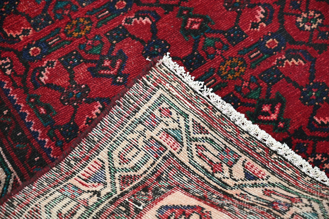 red Runner rug 3' 4" x 9' 0"