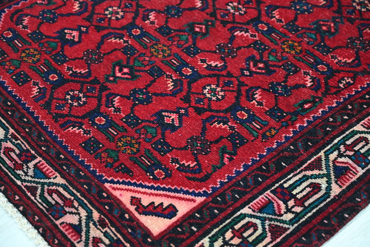 red Runner rug 3' 4" x 9' 0"
