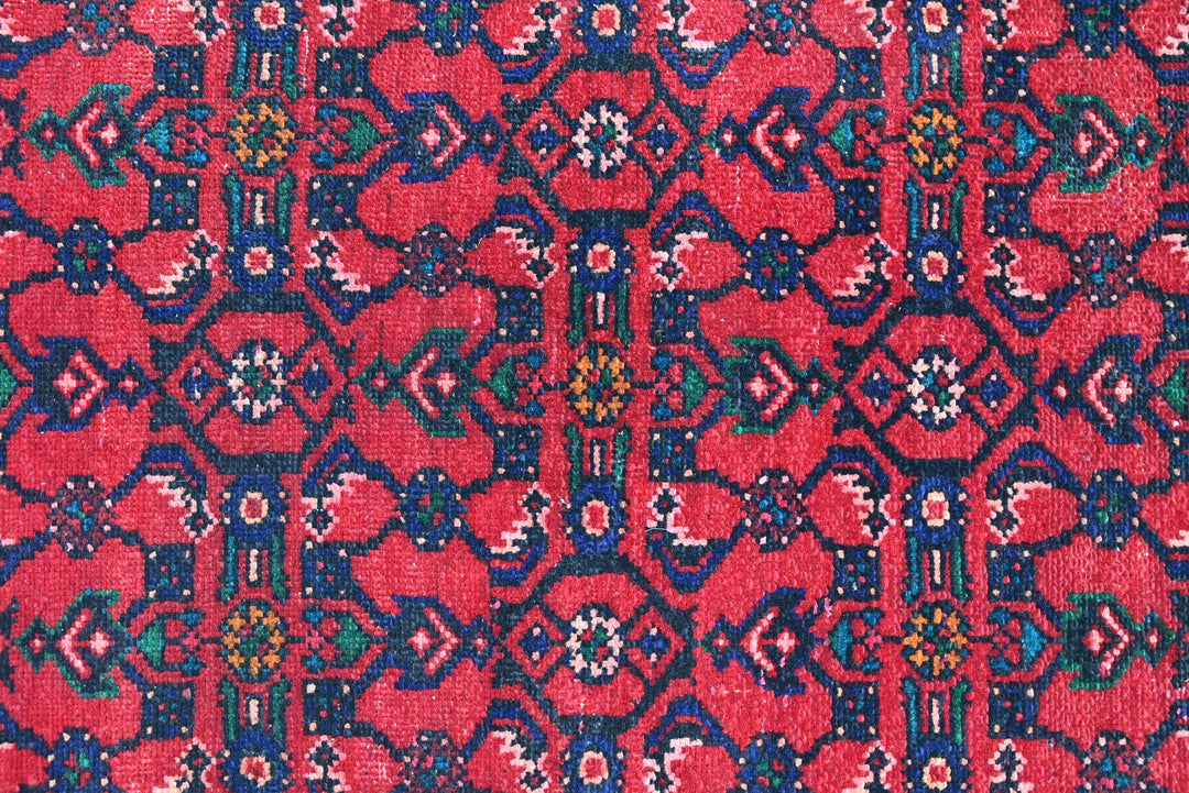 red Runner rug 3' 4" x 9' 0"