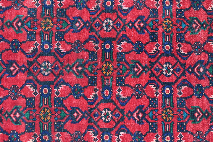 red Runner rug 3' 4" x 9' 0"