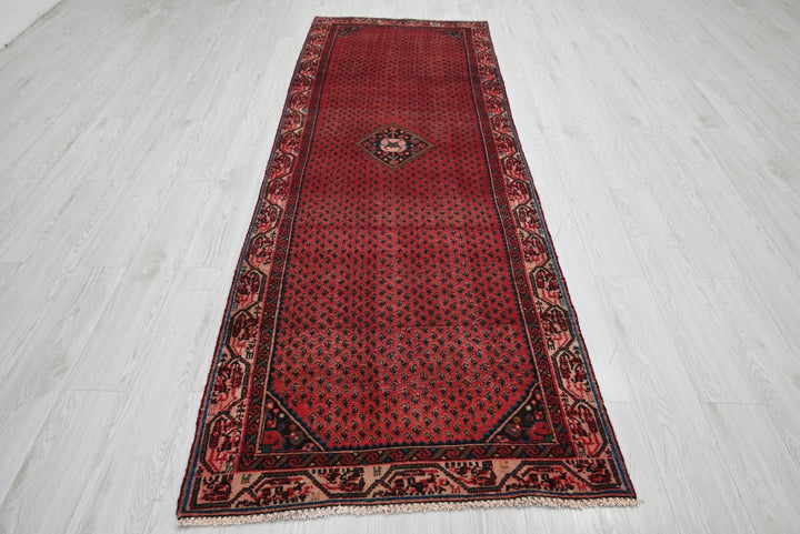 red Runner rug 3' 1" x 9' 2"