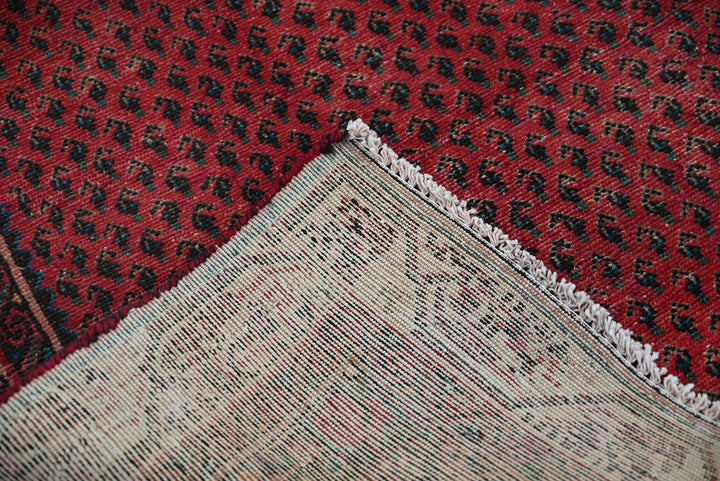 red Runner rug 3' 1" x 9' 2"