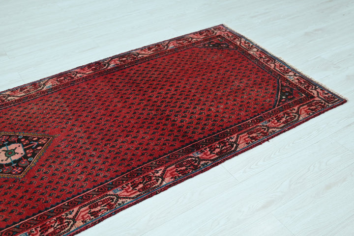 red Runner rug 3' 1" x 9' 2"