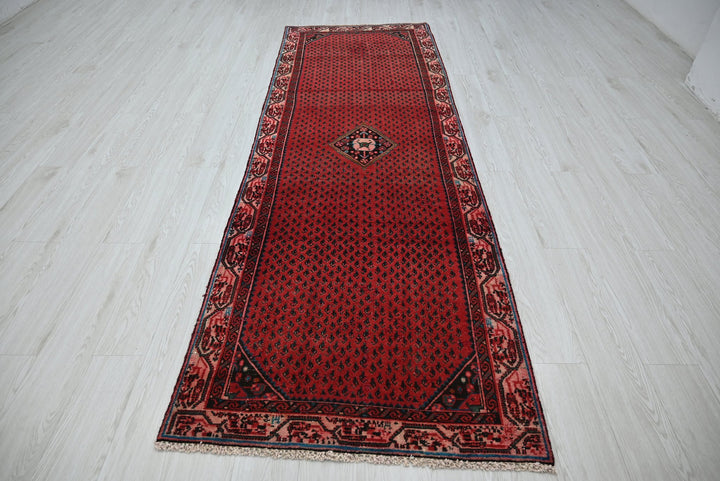 red Runner rug 3' 1" x 9' 2"
