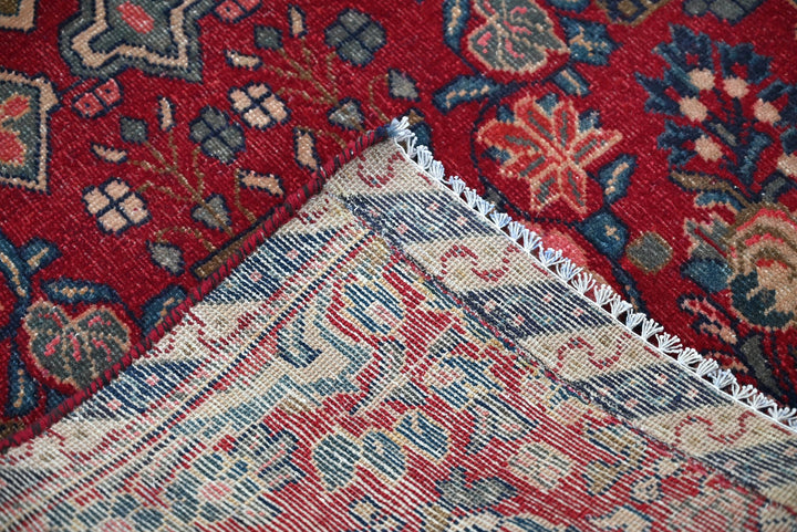 red Runner rug 3' 1" x 9' 0"