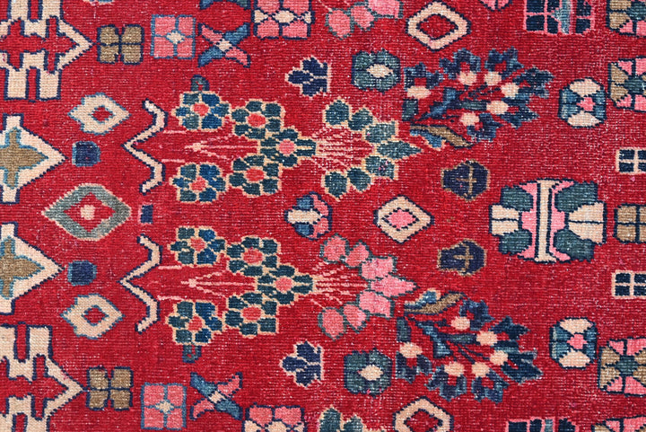 red Runner rug 3' 1" x 9' 0"