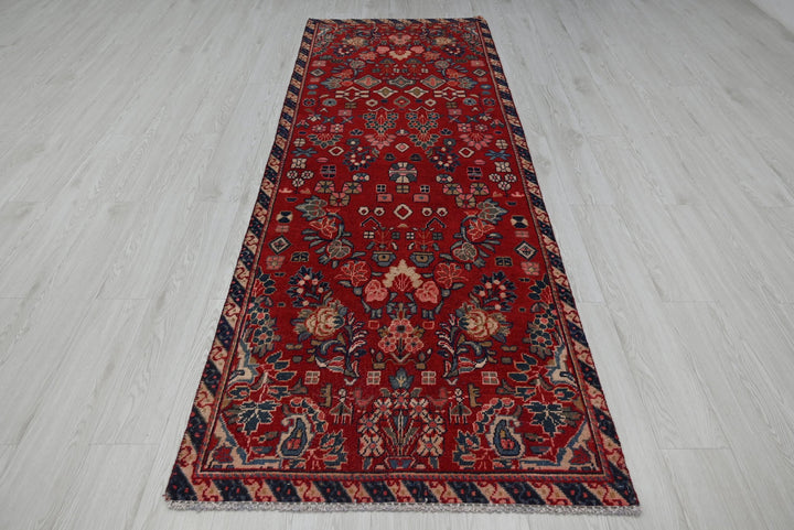 red Runner rug 3' 1" x 9' 0"