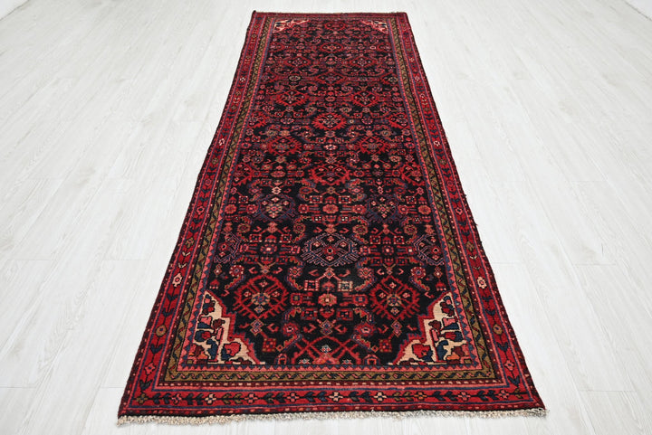 black Runner rug 3' 5" x 9' 7"