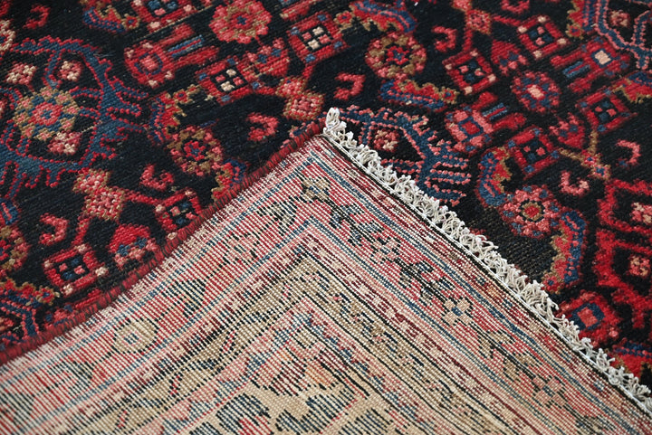 black Runner rug 3' 5" x 9' 7"