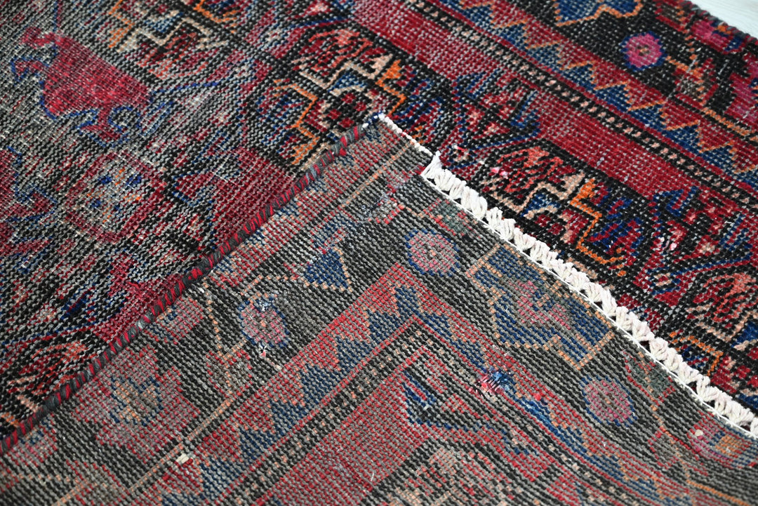 red Runner rug 2' 9" x 12' 4"