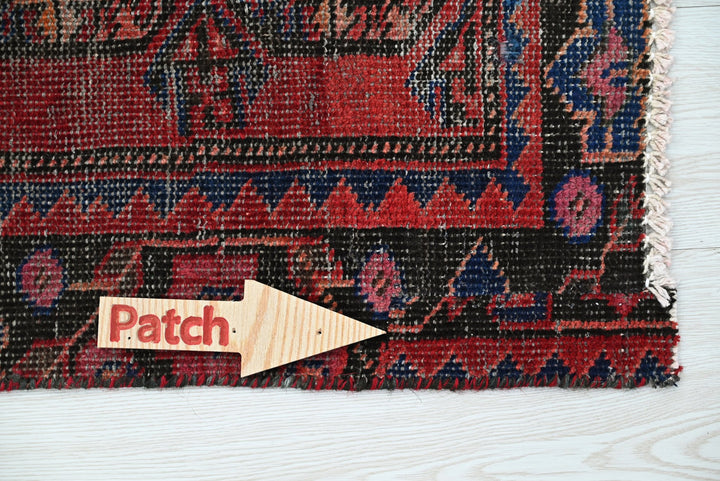 red Runner rug 2' 9" x 12' 4"