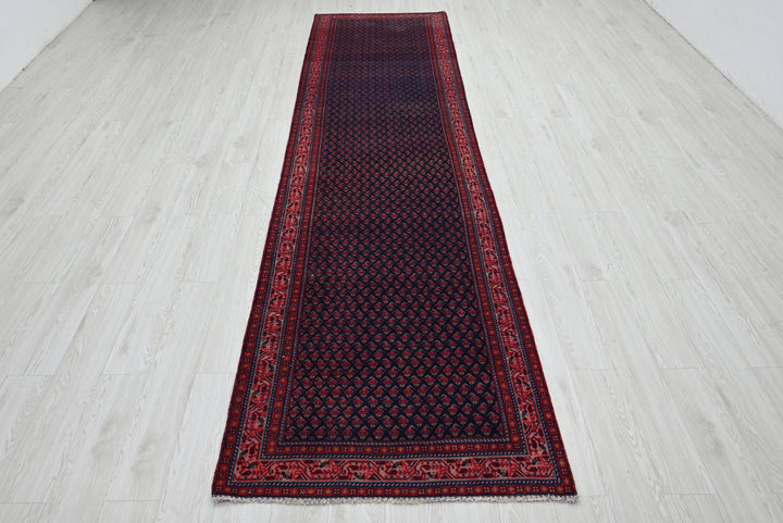 blue Runner rug 3' 2" x 13' 3"