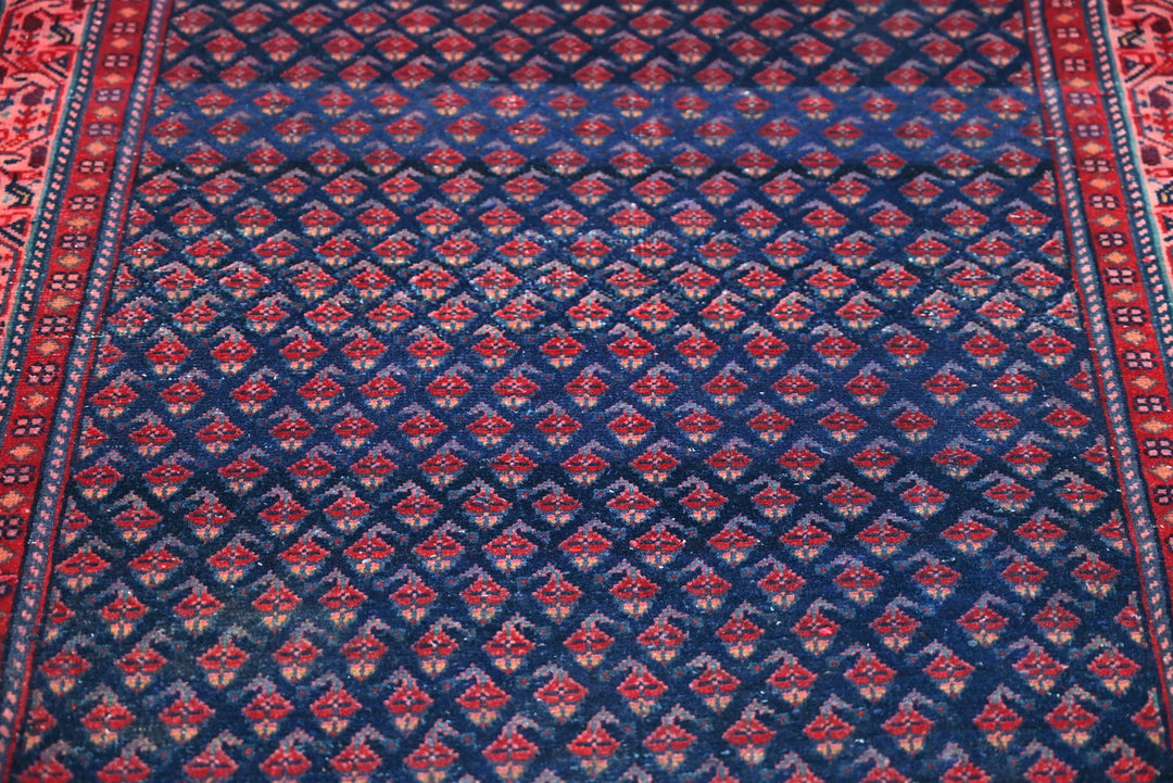 blue Runner rug 3' 2" x 13' 3"