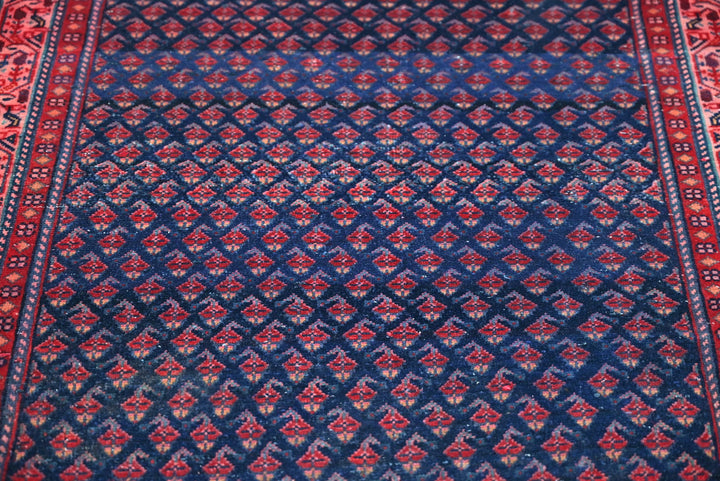 blue Runner rug 3' 2" x 13' 3"