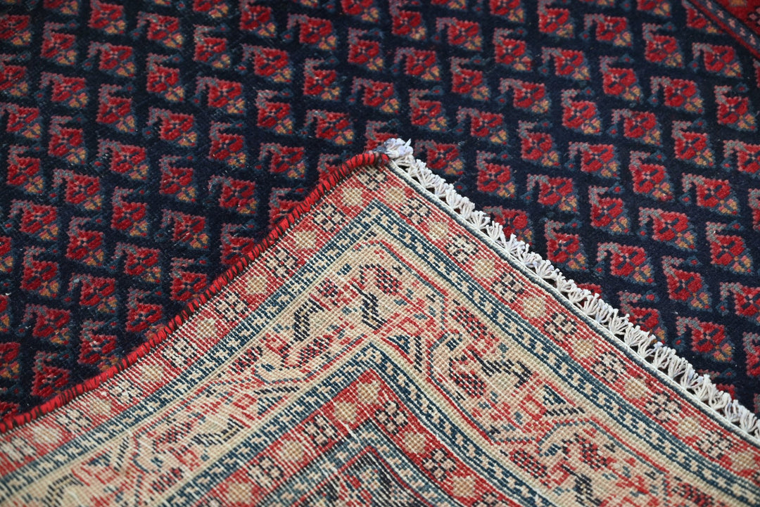 blue Runner rug 3' 2" x 13' 3"